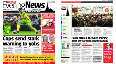 Norwich Evening News – October 14, 2021