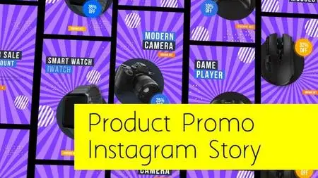 Product Promo Instagram Reel Story 47548961