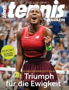 Tennis Magazin - Oktober 2023