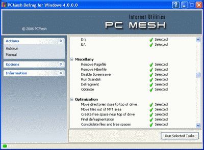 Defrag for Windows v4.0.0.0 