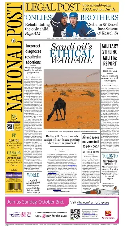 National Post - (21.09.2011)