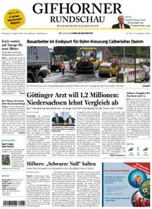 Gifhorner Rundschau - Wolfsburger Nachrichten - 10. August 2019