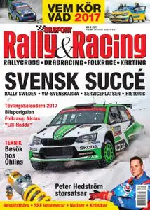 Bilsport Rally & Racing – 09 mars 2017