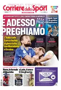 Corriere dello Sport Roma - 18 Ottobre 2023