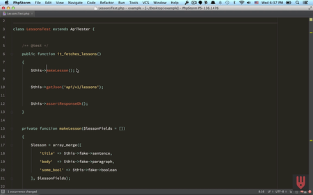 laracasts: Incremental APIs with Jeffrey Way (2014)