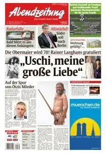 Abendzeitung München - 20 September 2016