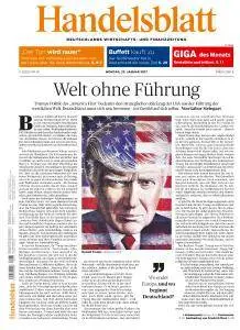 Handelsblatt - 23 Januar 2017