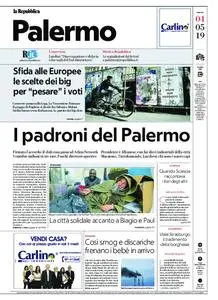 la Repubblica Palermo – 04 maggio 2019