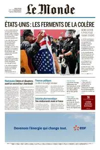 Le Monde du Jeudi 4 Juin 2020