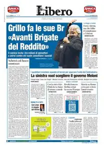 Libero - 4 Ottobre 2022