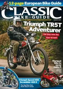 Classic Bike Guide - March 2024