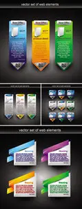 Web Elements Vector 3