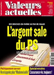 Valeurs Actuelles 3927 - 1er au 7 Mars 2012