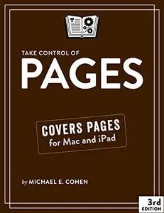 Take Control of Pages, 3rd Edition