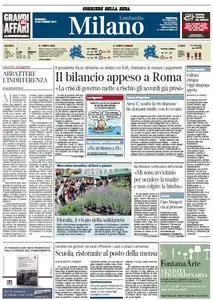 Il Corriere della Sera Ed. MILANO (29-09-13)