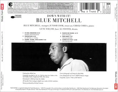 Blue Mitchell - Down With It! (1965) [RVG Edition, 2005]