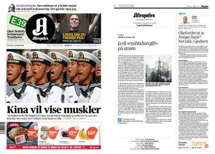 Aftenposten – 23. oktober 2017