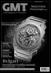 GMT, Great Magazine of Timepieces (French-English) - June 13, 2018