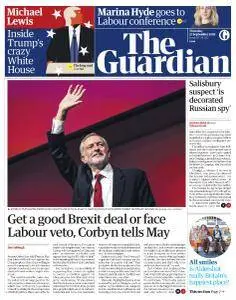 The Guardian - September 27, 2018