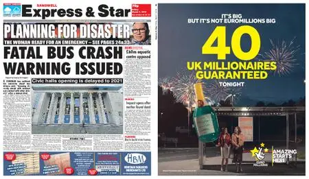 Express and Star Sandwell Edition – March 01, 2019