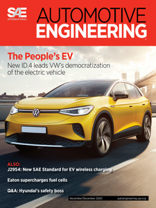 Automotive Engineering - November/December 2020