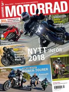 Motorrad Sweden (Nya utgåvor publiceras under "Bike Powered by Motorrad") – 20 februari 2018
