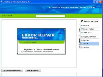 Portable Error Repair Professional 3.8.3