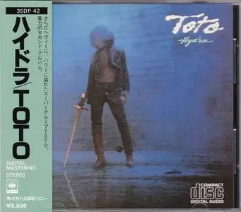Toto - Hydra (1979) [1983, Japan, 1st Press]