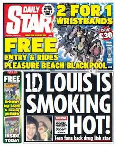 DAILY STAR - 25 Saturday, April 2015