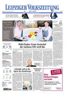 Leipziger Volkszeitung Borna - Geithain - 28. September 2017