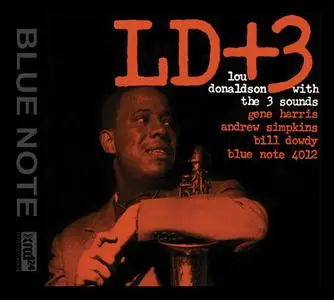 Lou Donaldson with The Three Sounds - LD+3 (1959) [XRCD24, Reissue 2010]