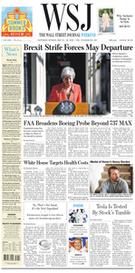 The Wall Street Journal – 25 May 2019