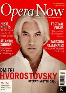 Opera Now - March 2012