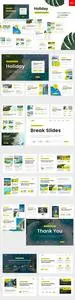 Holiday - Hotel & Resort Powerpoint Template