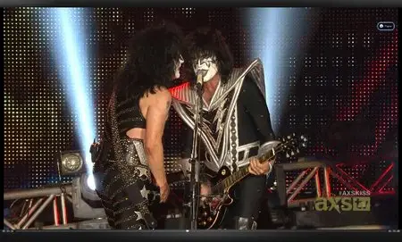 Kiss: The Kiss Monster World Tour.  Live from Hallenstadion, Zurich, Switzerland (2013) [HDTV, 1080i]