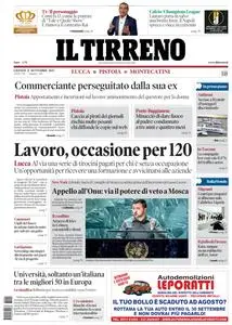 Il Tirreno Lucca - 21 Settembre 2023