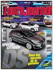 L'Auto Journal N°833 du 14 au 27 juillet 2011