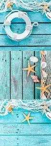 Stock Photo - Wooden Marine Backgrounds