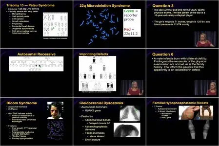 MedStudy - 2013 Video Board Review of Pediatrics