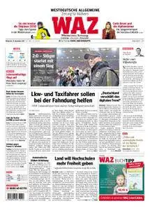 WAZ Westdeutsche Allgemeine Zeitung Mülheim - 13. Dezember 2017