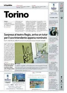 la Repubblica Torino - 13 Luglio 2018