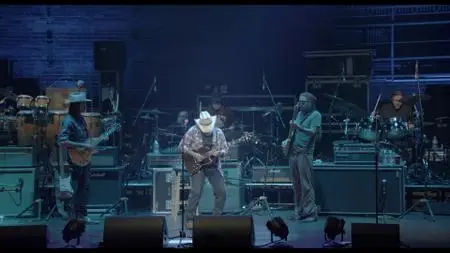 The Dickey Betts Band - Ramblin' Man: Live At The St. George Theatre (2019) {The Allman Brothers Band family} Blu-Ray