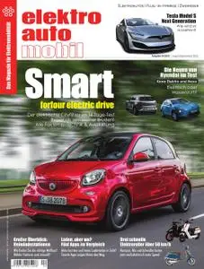 Elektroautomobil Austria – August 2018