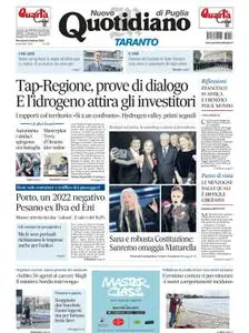 Quotidiano di Puglia Taranto - 8 Febbraio 2023