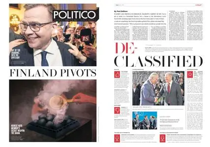 Politico Europe – April 05, 2023