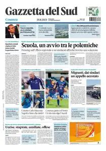 Gazzetta del Sud Cosenza - 20 Agosto 2023