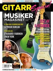 Musikermagasinet Gitarr Special - Maj 2015