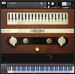 Soniccouture Ondioline KONTAKT