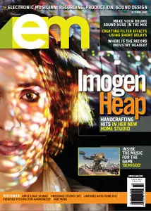 Electronic Musician Magazine - October 2009