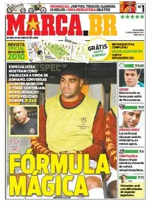 Jornal Marca.BR em PDF, Sexta, 10 de Dezembro de 2010 - SP